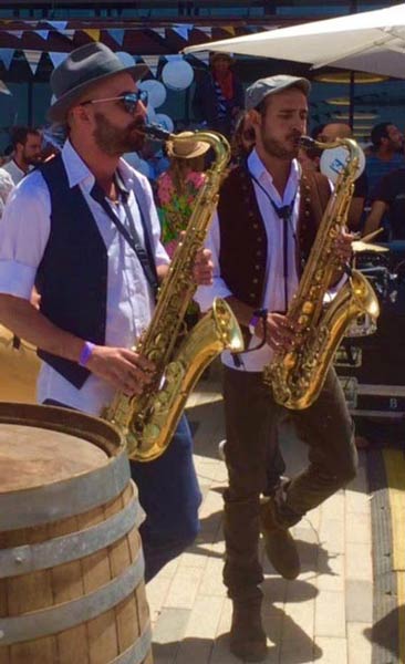 grooveit, סקסופון לחתונה, מוסיקה לאירועי חברה